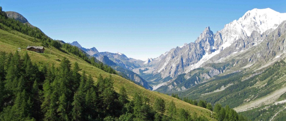 La Valle d'Aosta